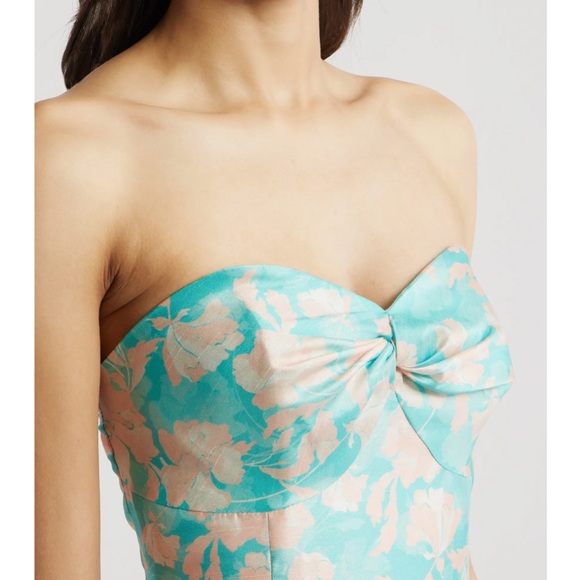 Hutch Phoebe Strapless Maxi Dress - Picture 4 of 8